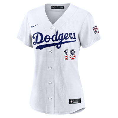 Yoshinobu Yamamoto Los Angeles Dodgers USA 250 Women's Nike MLB